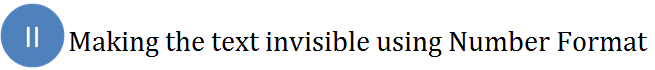  How To Make Text Invisible In Excel Your Excel Partners