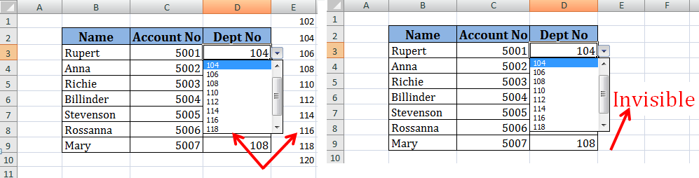  How To Make Text Invisible In Excel Your Excel Partners